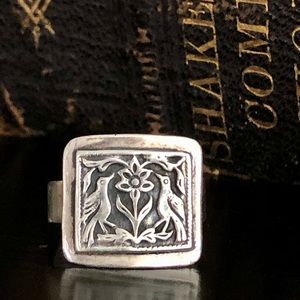 Sterling Silver SUNDANCE / artisan-crafted RING